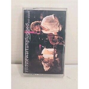Rod Stewart Unplugged And Seated Cassette 1993 With Special Guest Ronnie Wood